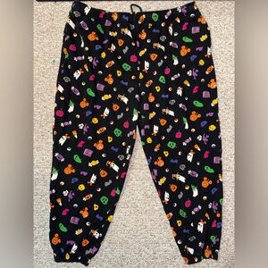 Disney Halloween sweatpants joggers size 1x